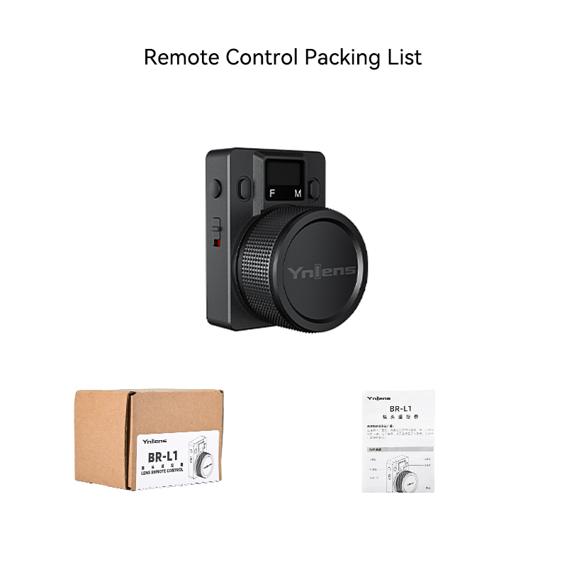 Lens Remote Controler：BR-L1