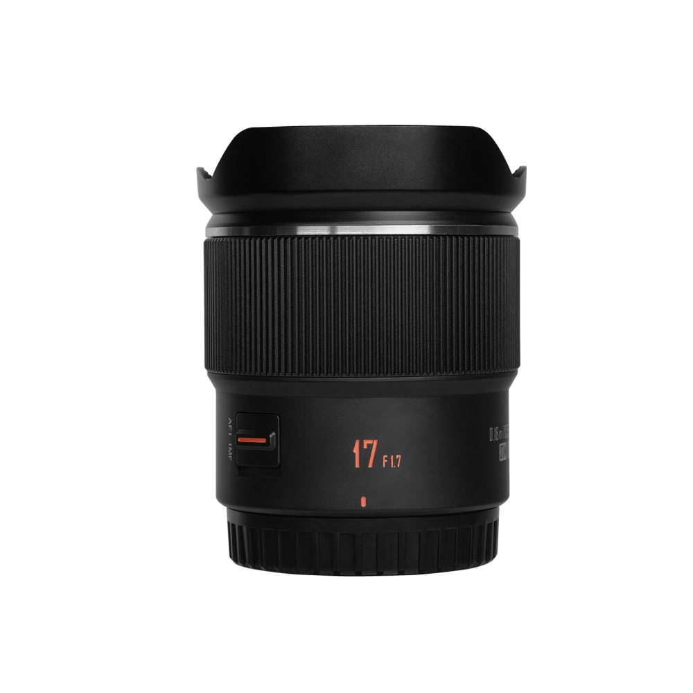 YN17mm For Olympus/Panasonic Camera, Auto Focus，M4/3 mount,  Wide-Angle prime Prime Lens