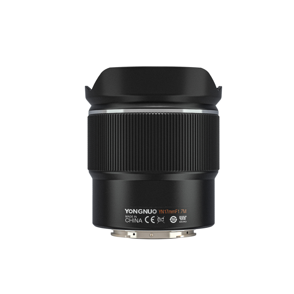 YN17mm F1.7M For Olympus/Panasonic Camera, Auto Focus，M4/3 mount, Wide-Angle prime Prime Lens