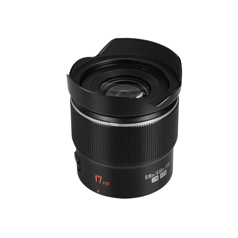 YN17mm F1.7M For Olympus/Panasonic Camera, Auto Focus，M4/3 mount, Wide-Angle prime Prime Lens