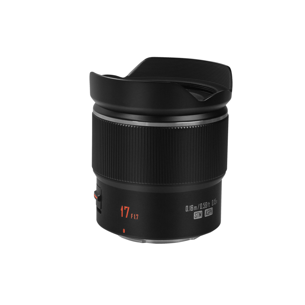 YN17mm F1.7M For Olympus/Panasonic Camera, Auto Focus，M4/3 mount, Wide-Angle prime Prime Lens
