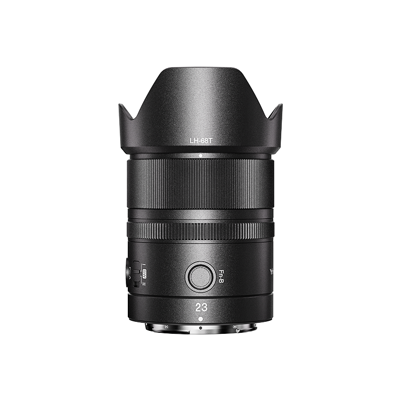 YONGNUO 23mm f/1.4 APS-C Lens for Sony/Nikon/Fuji Camera，Auto Focus，Large Aperture，with Remote Control
