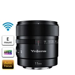 YN11mm F1.8S DA DSM WL for Sony E Mount Camera, APS-C, Ultra Wide Angle Lens, Auto Focus