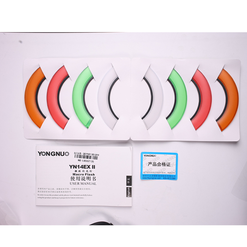 Color Diffuser for YN14EX，YN14EX II，YN24EX