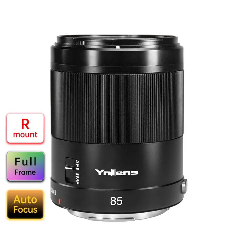 R 85mm DSM II for R-Mount Camera, Full Frame, Auto Focus, Medium Prime  Lens, Suit for R，Ra，RP，R1，R3，R5 II，R5，R5C，R6 Mark III，R6 Mark