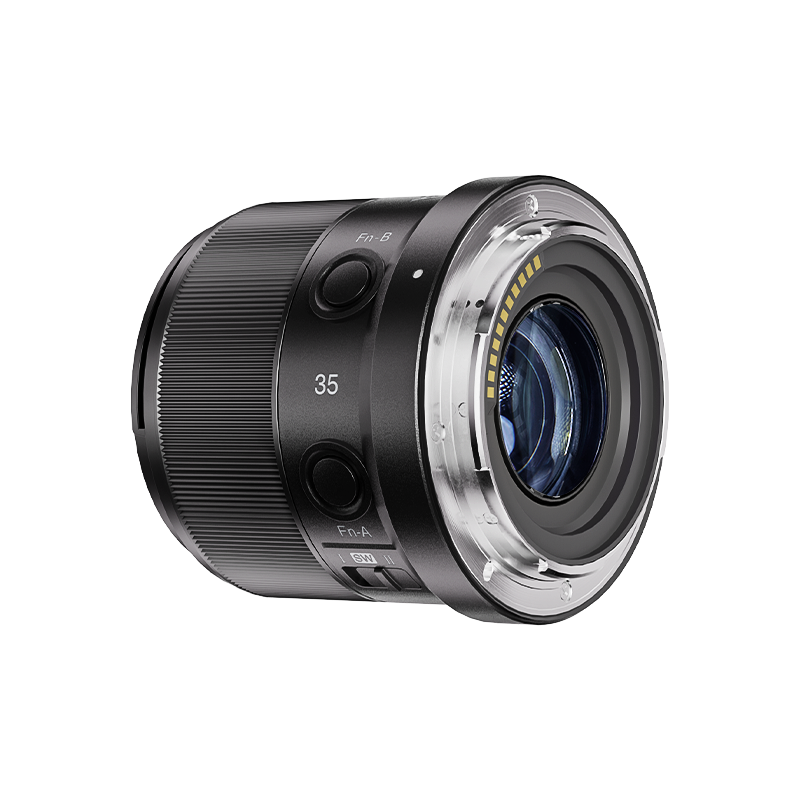 YONGNUO 35mm f/1.8 APS-C Lens for Nikon Z Mount Camera，Auto Focus，Large Aperture，with Remote Control