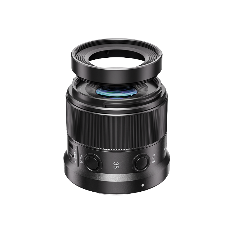YONGNUO 35mm f/1.8 APS-C Lens for Nikon Z Mount Camera，Auto Focus，Large Aperture，with Remote Control