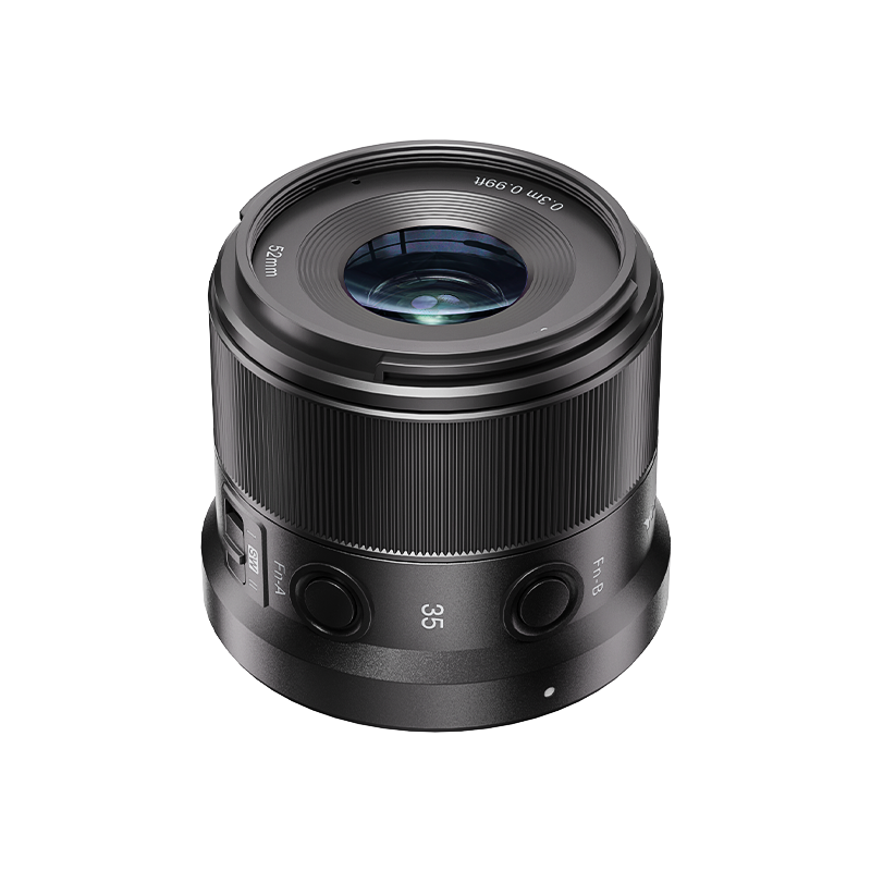 YONGNUO 35mm f/1.8 APS-C Lens for Nikon Z Mount Camera，Auto Focus，Large Aperture，with Remote Control