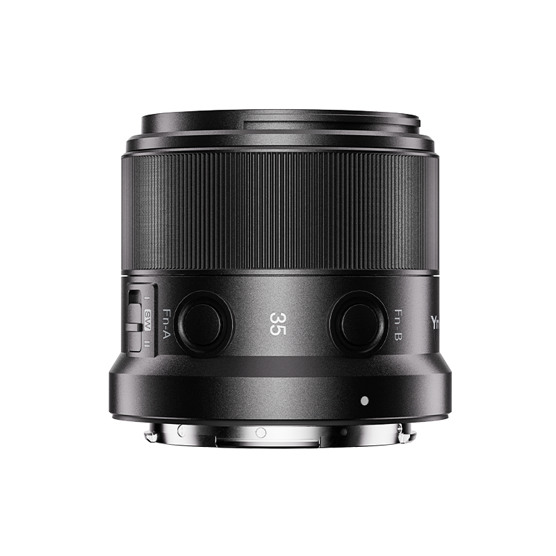YONGNUO 35mm f/1.8 APS-C Lens for Nikon Z Mount Camera，Auto Focus，Large Aperture，with Remote Control