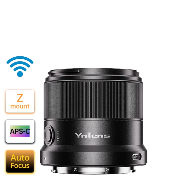 YONGNUO YN35mm F1.8Z DA DSM WL For Nikon Z Mount Camera, APS-C 