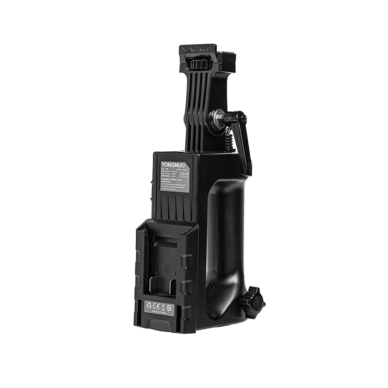 NP-F, V Mount Battery Handle for YNLUX100, YNLUX100 PRO, YNLUX100 RGB，YNLUX200，YN150S，YN150，YN150S Bi，YN150Li