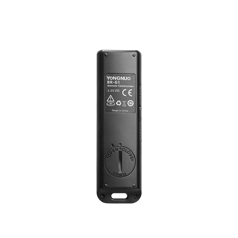 BR - G1 Camera Remote Control: Compatible with Canon, Sony, Nikon, Fujifilm. Remotely Control 2 Cameras Simultaneously, Support Electric Zoom of Lens for Photo & Video.