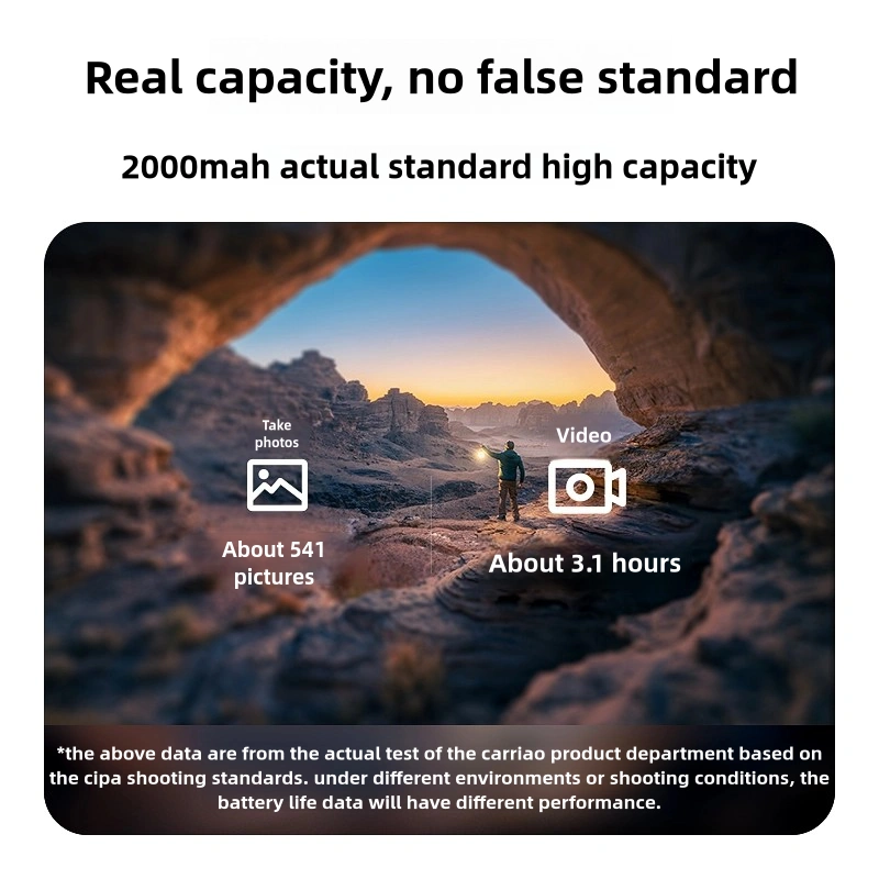 NP-FZ100 Battery (2400mAh, Type-C direct charging) for Sony a1 II, a1, a9 III, a9 II, a9, a7R V, a7R IV, a7R IVA, a7R III, a7R IIIA, a7 IV, a7 III, a7S III, a7C II, a7CR, a6600, a6700, FX30, ZV-E1 Cameras etc.
