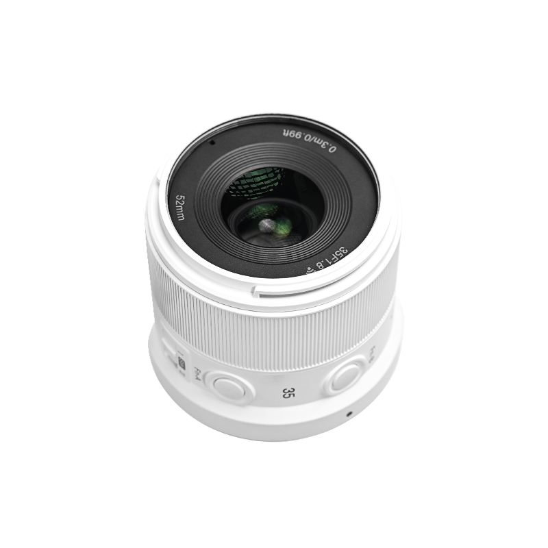 YONGNUO 35mm f/1.8 APS-C Lens for Nikon Z Mount Camera，Auto Focus，Large Aperture，with Remote Control