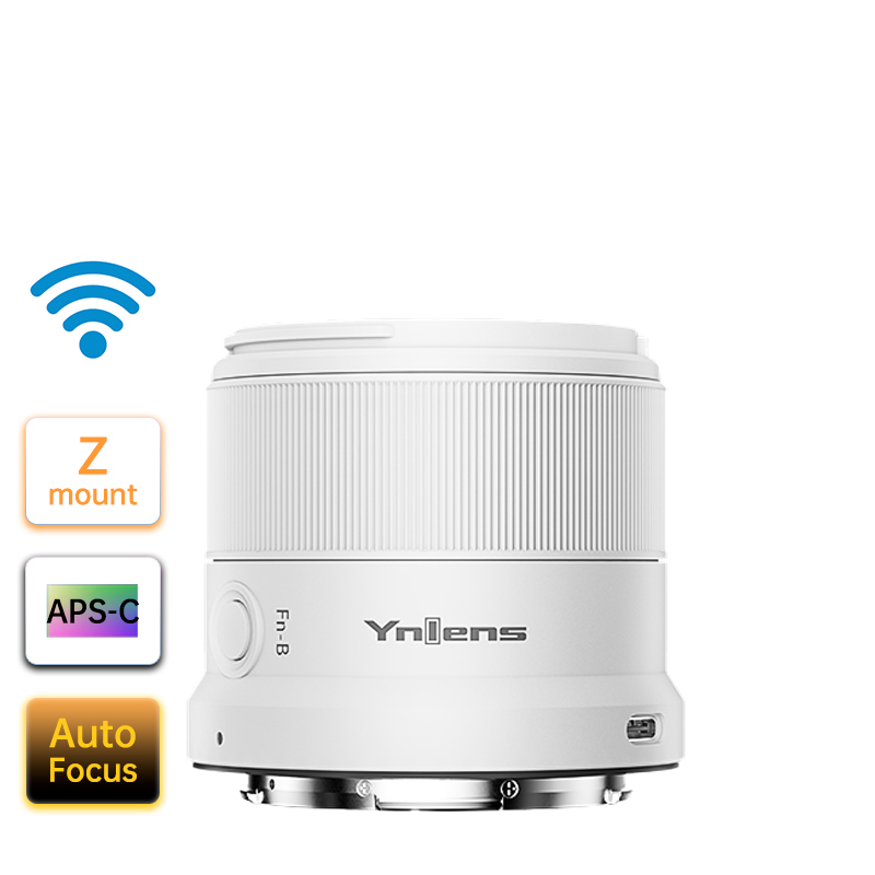 YONGNUO 35mm f/1.8 APS-C Lens for Nikon Z Mount Camera，Auto Focus，Large Aperture，with Remote Control