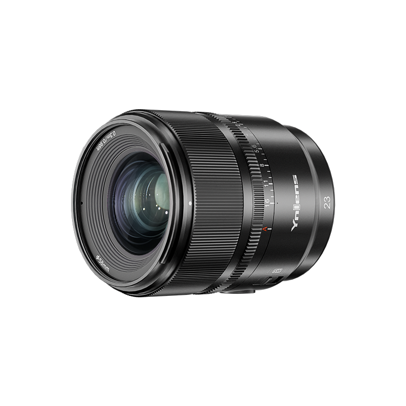 YONGNUO 23mm f/1.4 APS-C Lens for Sony/Nikon/Fuji Camera，Auto Focus，Large Aperture【Free Remote Control】