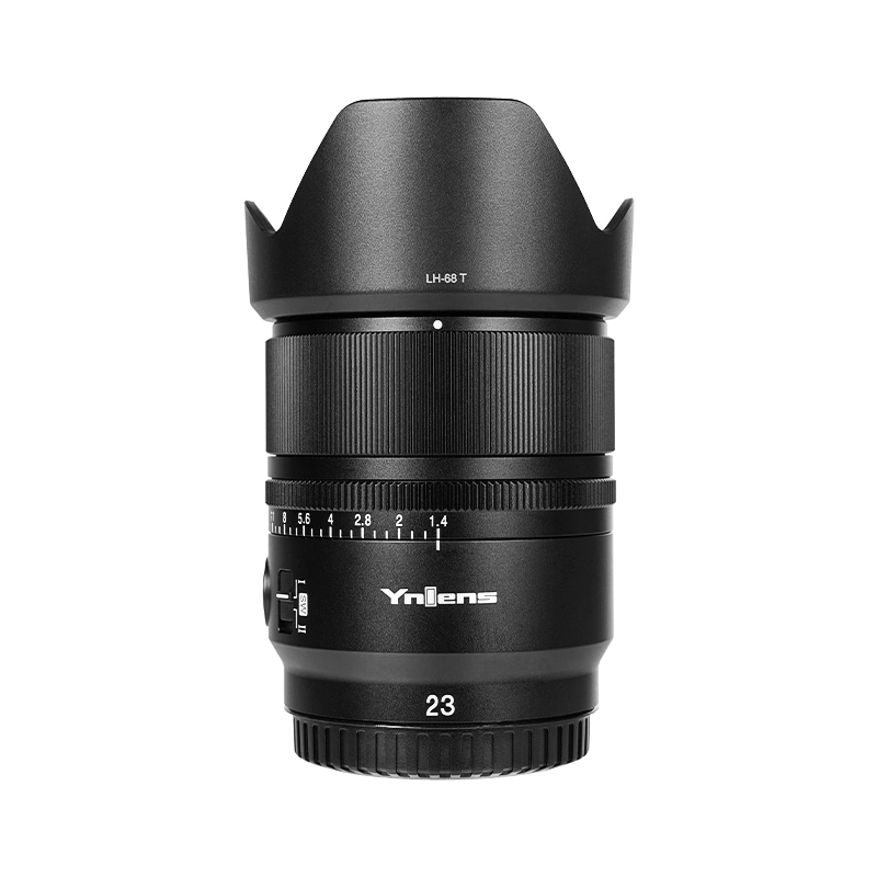 YONGNUO 23mm f/1.4 APS-C Lens for Sony/Nikon/Fuji/R Camera，Auto
