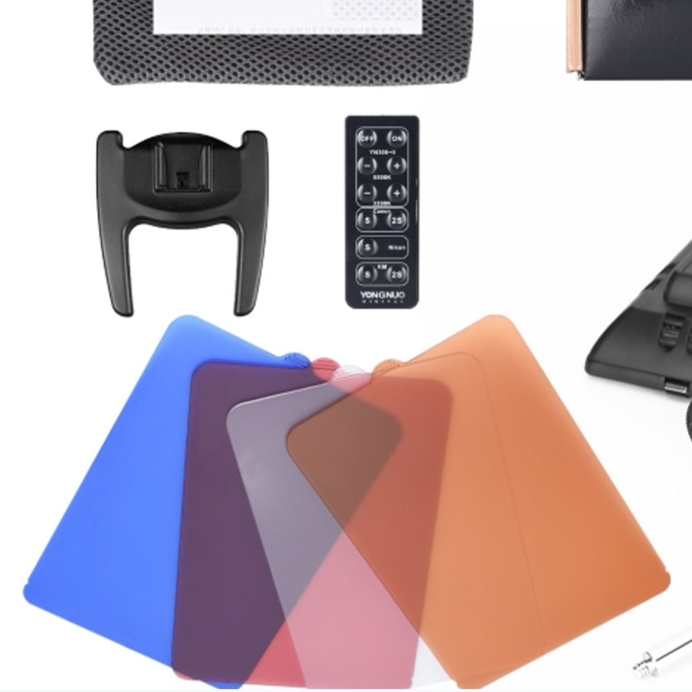 Color temperature panel for YN300, YN300 II, YN300 III, etc.