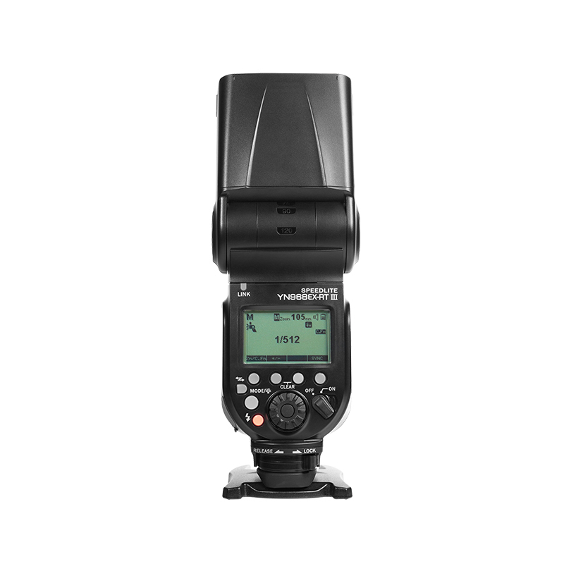 YN968EX-RT III GN60 TTL HSS Flash For Canon Camera