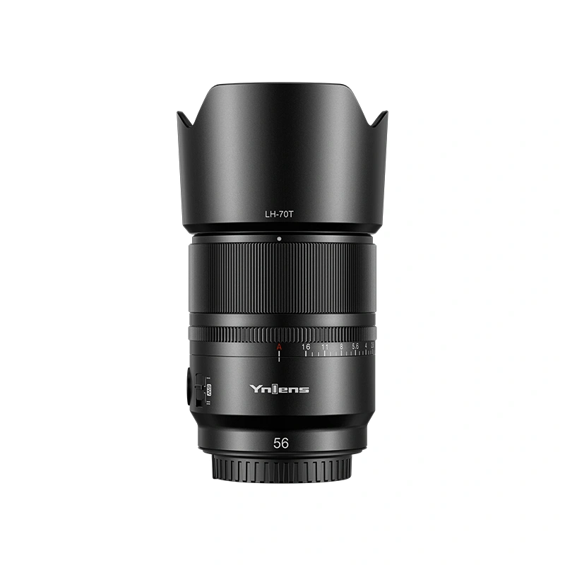 YONGNUO 56mm f/1.4 APS-C Lens for Sony/Nikon/Fuji Camera，Auto Focus，Large Aperture，with Remote Control