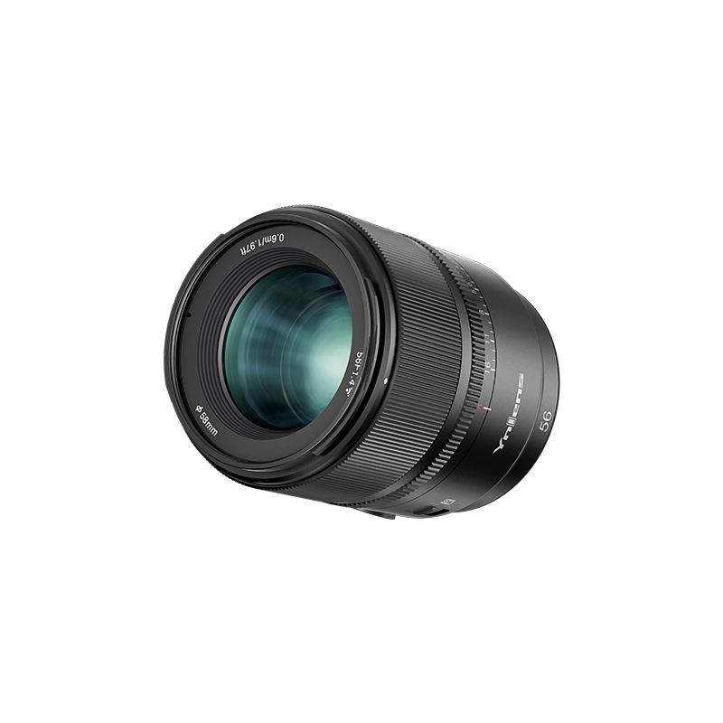 YONGNUO 56mm f/1.4 APS-C Lens for Sony/Nikon/Fuji Camera，Auto Focus，Large Aperture，with Remote Control