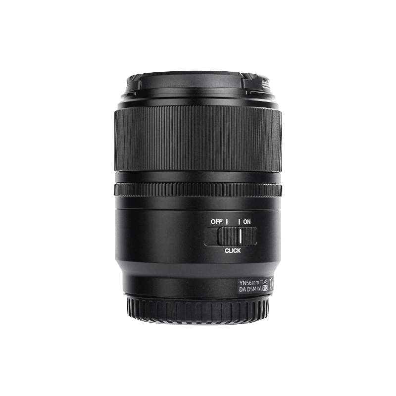 YONGNUO 56mm f/1.4 APS-C Lens for Sony/Nikon/Fuji Camera，Auto Focus，Large Aperture，with Remote Control