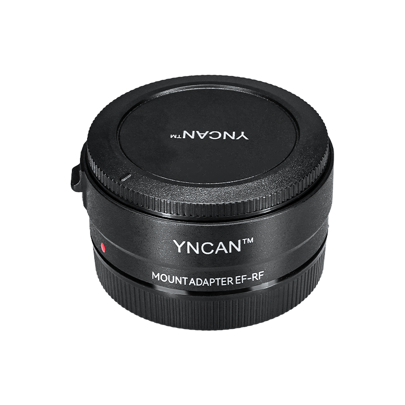 YNCAN Mount Adapter EF-EOS R, EF mount to RF mount, Auto Focus
