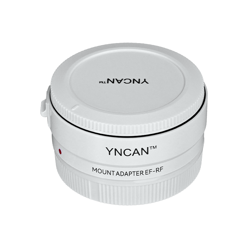 YNCAN Mount Adapter EF-EOS R, EF mount to RF mount, Auto Focus