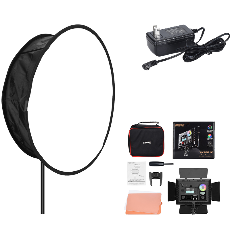YONGNUO YN300 IV, LED Video Light, Vlog Light