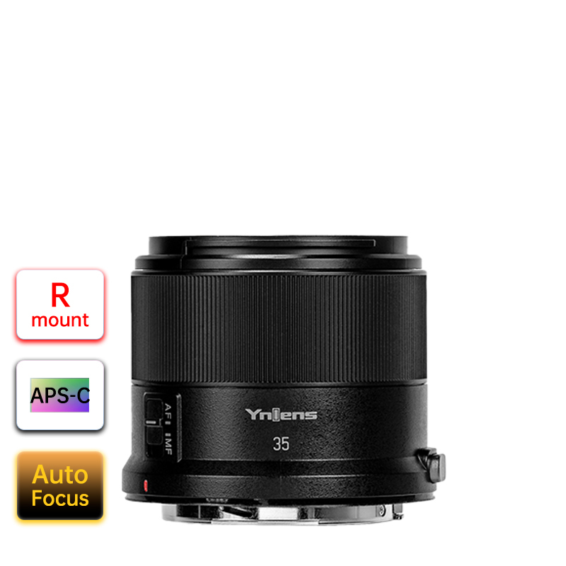 35mm f1.8 for R Mount Camera, APS-C, Auto Focus Lens, Suit for R RP R3 R5 II R5 R5C R6 R6II R7 R8 R10 R50 R100