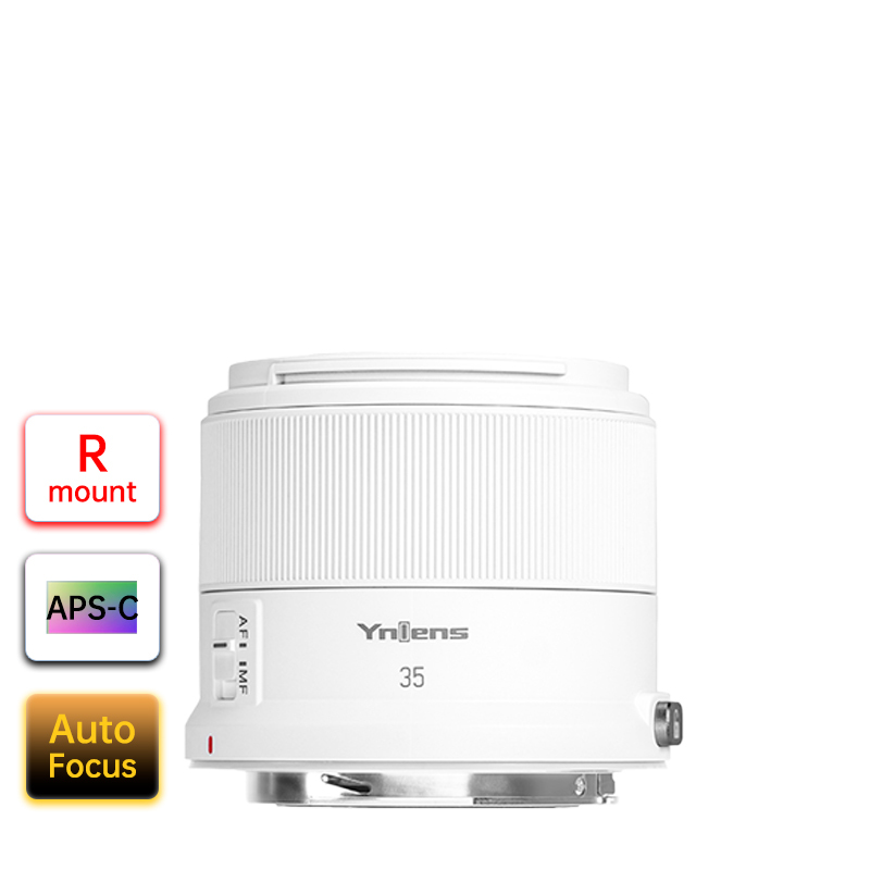 35mm f1.8 for R Mount Camera, APS-C, Auto Focus Lens, Suit for R RP R3 R5 II R5 R5C R6 R6II R7 R8 R10 R50 R100