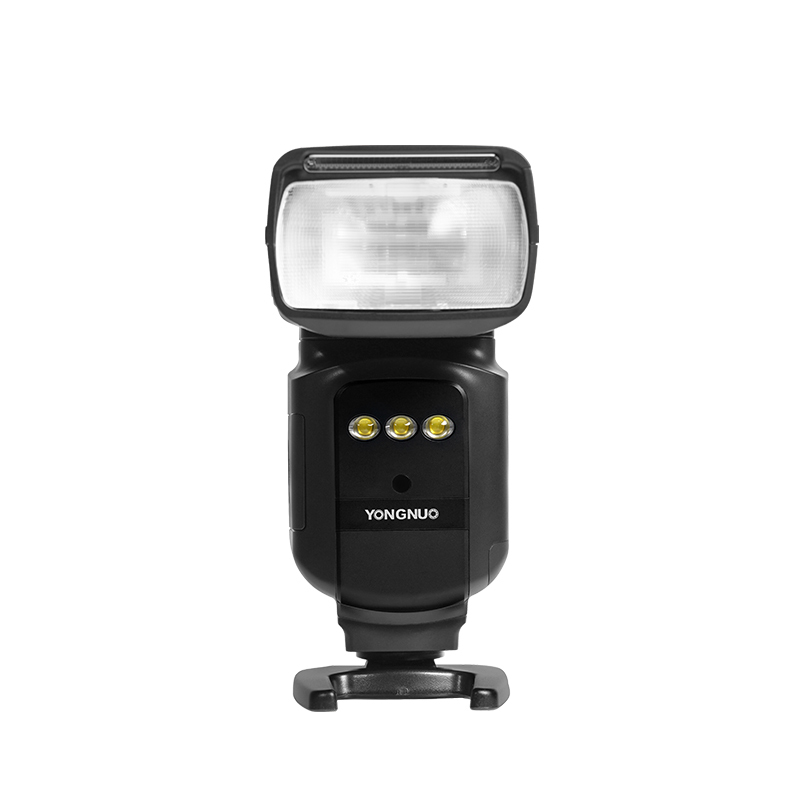 YN968S III Flash for Sony Mirrorless | 60GN RF Radio Trigger, LED Focus Light & AA Battery Powered – Free Global Shipping