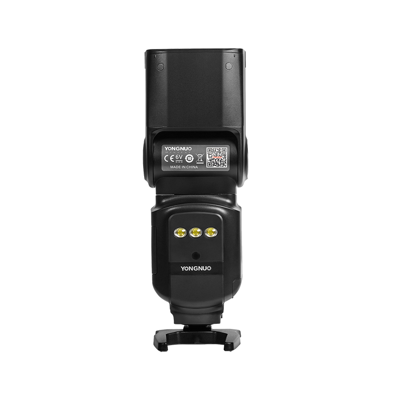 YN968S III Flash for Sony Mirrorless | 60GN RF Radio Trigger, LED Focus Light & AA Battery Powered – Free Global Shipping