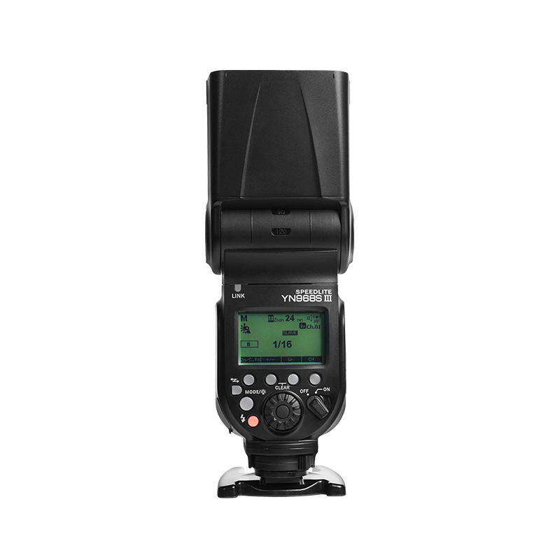YN968S III Flash for Sony Mirrorless | 60GN RF Radio Trigger, LED Focus Light & AA Battery Powered – Free Global Shipping