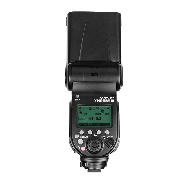 YN968S III Flash for Sony Mirrorless | 60GN RF Radio Trigger, LED Focus Light & AA Battery Powered – Free Global Shipping
