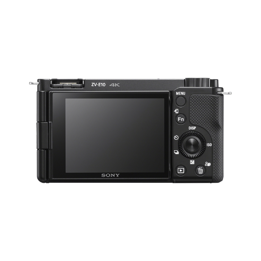 Sony ZV-E10 (EN Version, Like New, Opened Today) - 4K Vlogging Camera for Content Creators | Free Global Shipping