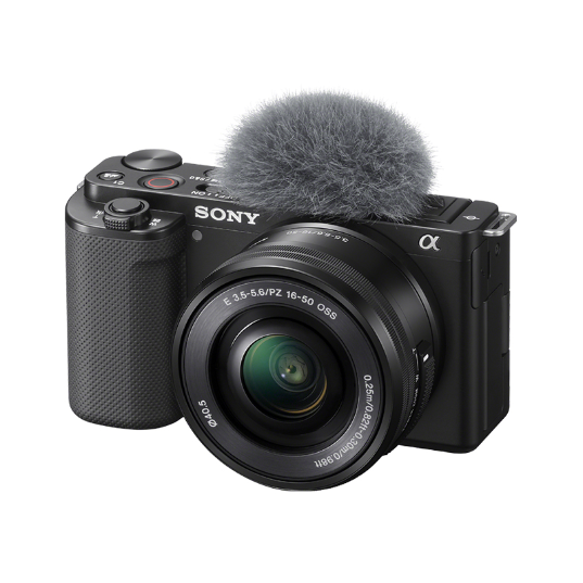 Sony ZV-E10 (EN Version, Like New, Opened Today) - 4K Vlogging Camera for Content Creators | Free Global Shipping