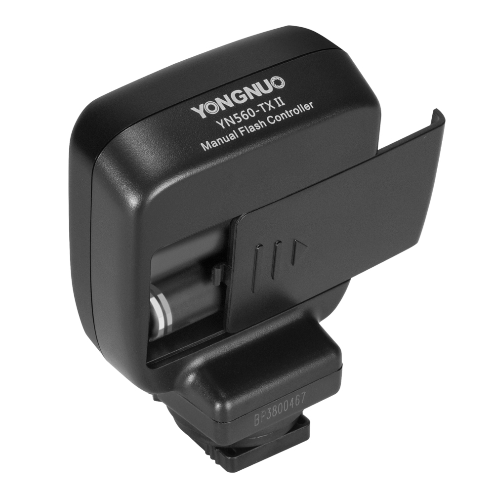 YN560-TX II Wireless Flash Trigger Transmitter - Manual Controller for Multi-Strobe Setup