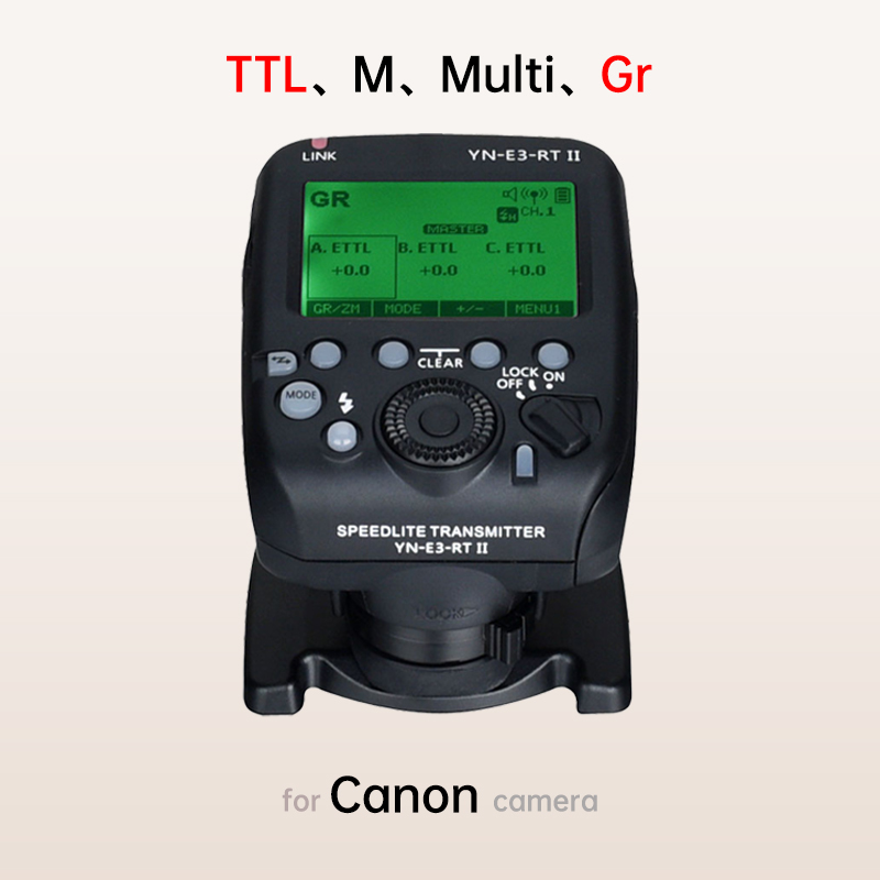 YN-E3-RT II TTL Flash Trigger For Canon Camera