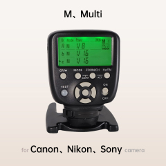 YN560-TX II Wireless Flash Trigger Transmitter - Manual Controller for Multi-Strobe Setup