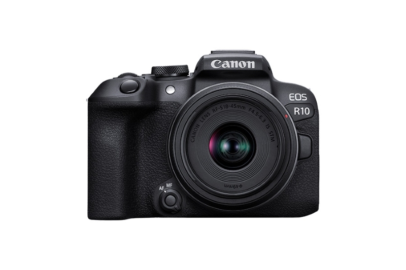 EOS R10 Mirrorless Camera: 24.2MP APS-C, 4K 60p & 23fps Burst | Pro-Grade Performance