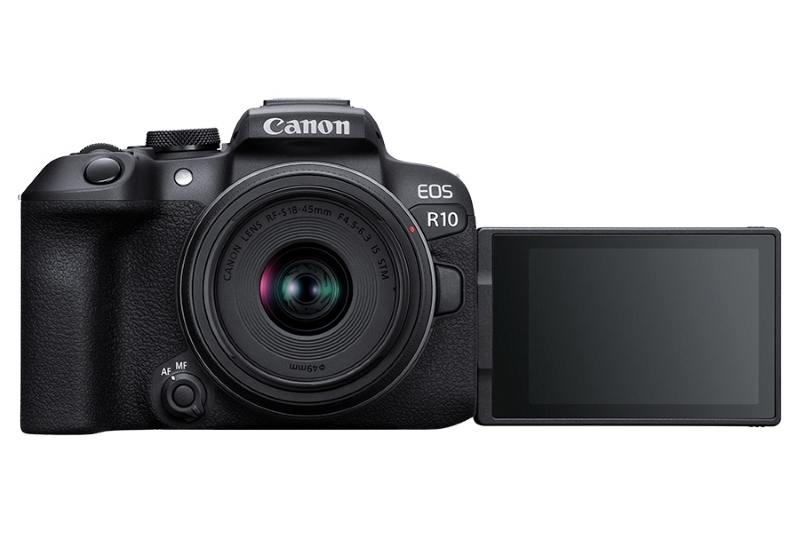 EOS R10 Mirrorless Camera: 24.2MP APS-C, 4K 60p & 23fps Burst | Pro-Grade Performance
