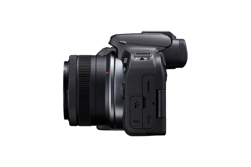 EOS R10 Mirrorless Camera: 24.2MP APS-C, 4K 60p & 23fps Burst | Pro-Grade Performance