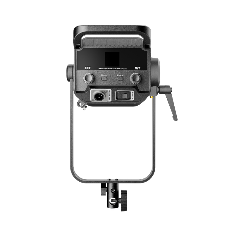 YNLUX300 Bi-COLOR & RGB LED Video Light - Constant 300W Studio Lighting for Professional Filmmaking RA96+ Bowens Mount App Control