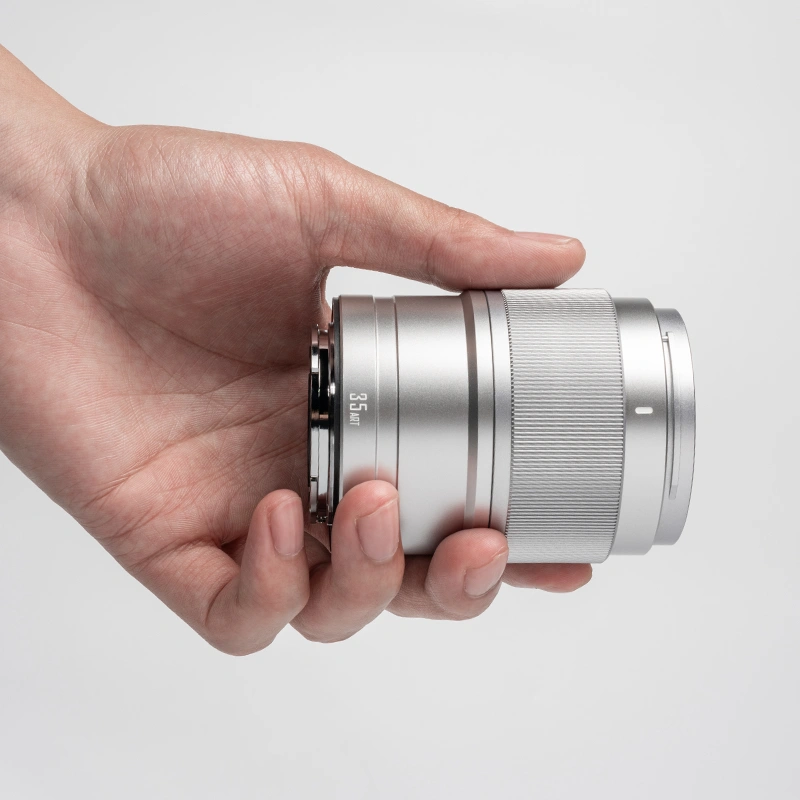 YONGNUO 【Art】E 35mm F1.8 for Sony E Mount Camera, APS-C, Wide