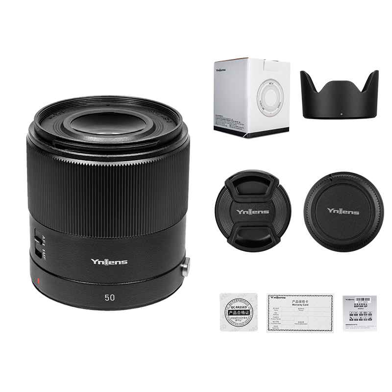 YONGNUO R 50mm F1.8 DSM for R-Mount Cameras - Full Frame, Auto