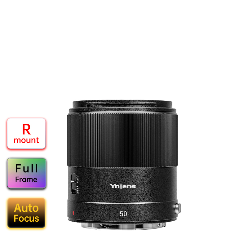 50mm f/1.8 for R Mount Camera, Full Frame, Auto Focus, Standard Prime Lens, Suit for R RP R1 R3 R5 II R5 R5C R6 R6II R6III R7 R8 R10 R50 R50V R100