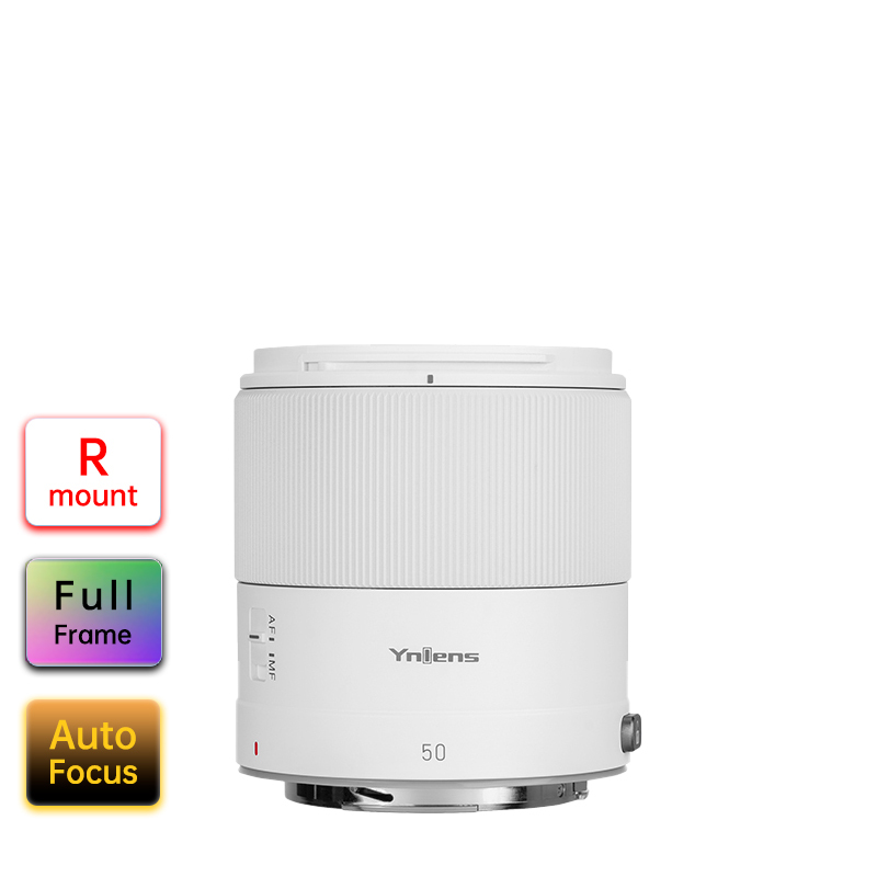 50mm f/1.8 for R Mount Camera, Full Frame, Auto Focus, Standard Prime Lens, Suit for R RP R1 R3 R5 II R5 R5C R6 R6II R6III R7 R8 R10 R50 R50V R100