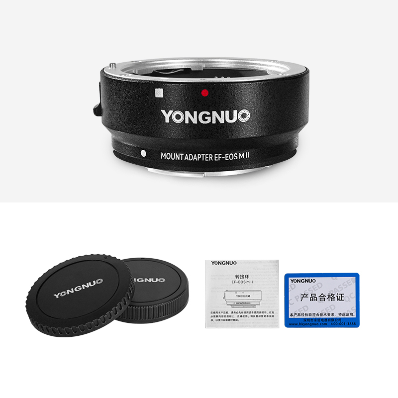 Mount Adapter EF-EOS M, EF mount to EOS M mount, Auto Focus，EF