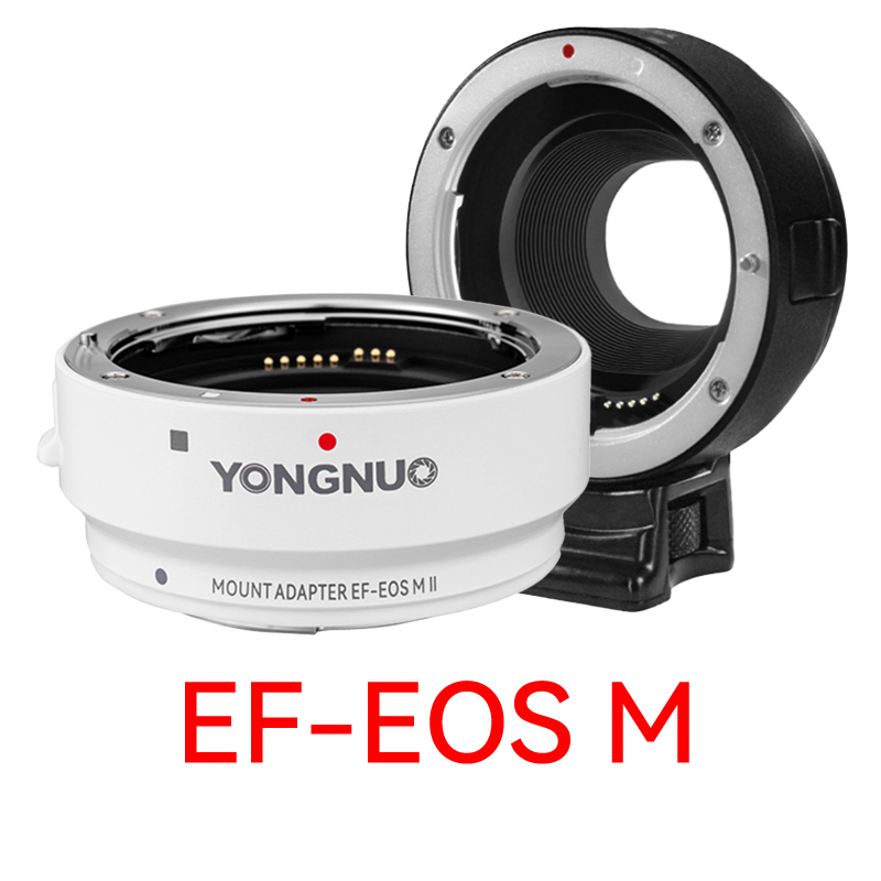 Mount Adapter EF-EOS M II, EF mount to EOS M mount, Auto Focus